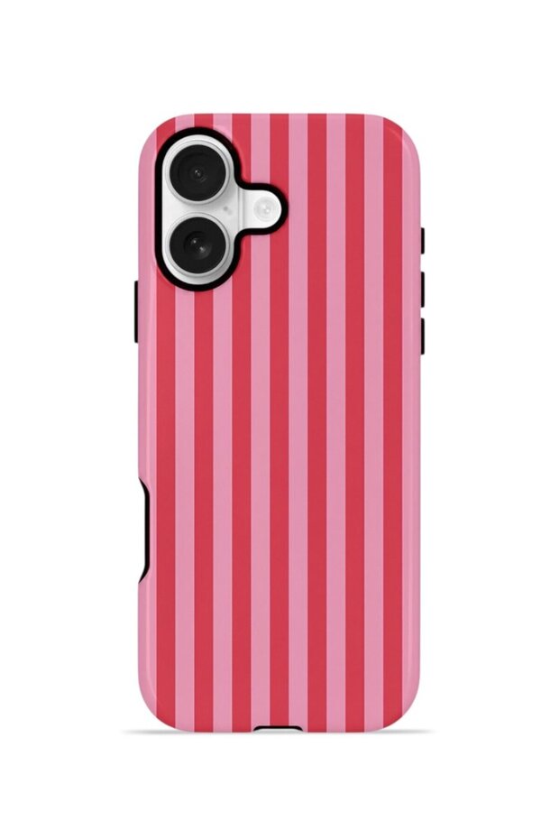 iPhone 16 Plus Vorian Double Layer Case Raspberry Cabana