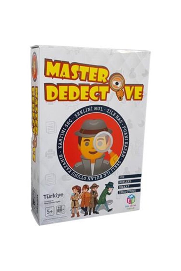 Detective-Master Detective-Mind and Intelligence Game