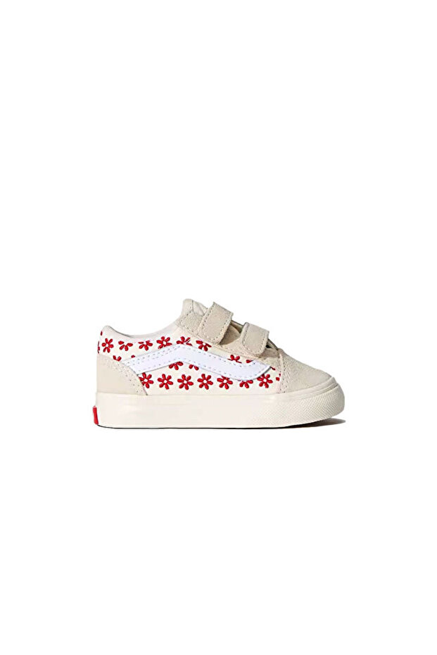 Old Skool V Baby Casual Shoes Vn000Ctgizq1 Red