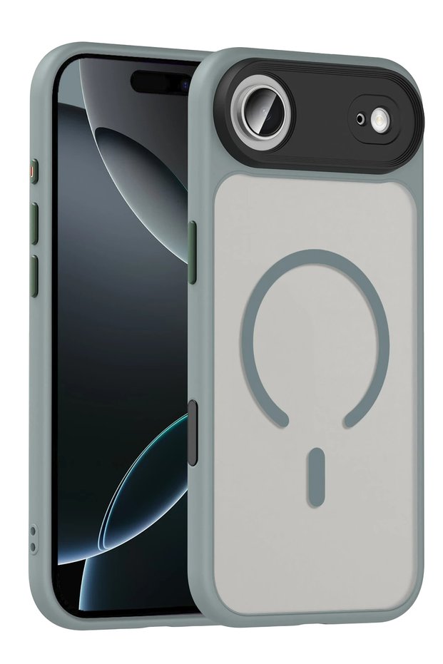 Gldisptm iPhone 17 Air Megane Magsafe Cover - (10304) Titanium Gray