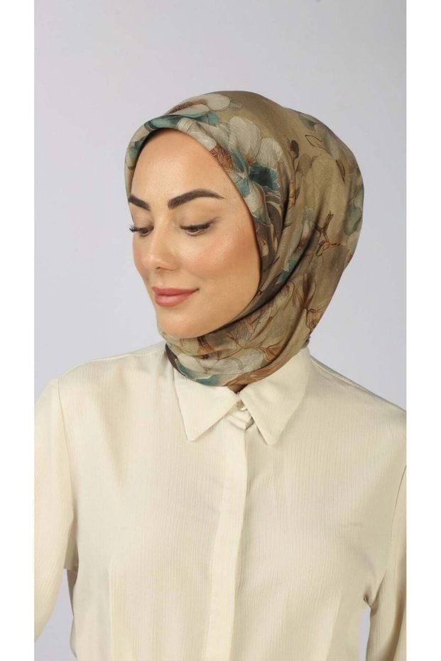 Soft Pamuk Eşarp Sarı