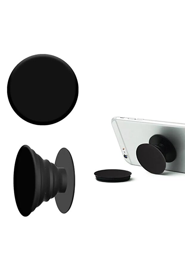 Adjustable Phone Grip Stand 360 Rotation Foldable Pop Socket Holder for Mobile Phones