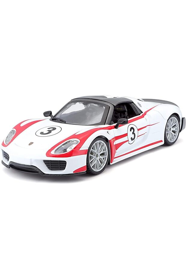 سيارة سباق بمقياس 1:24 - بورش 918