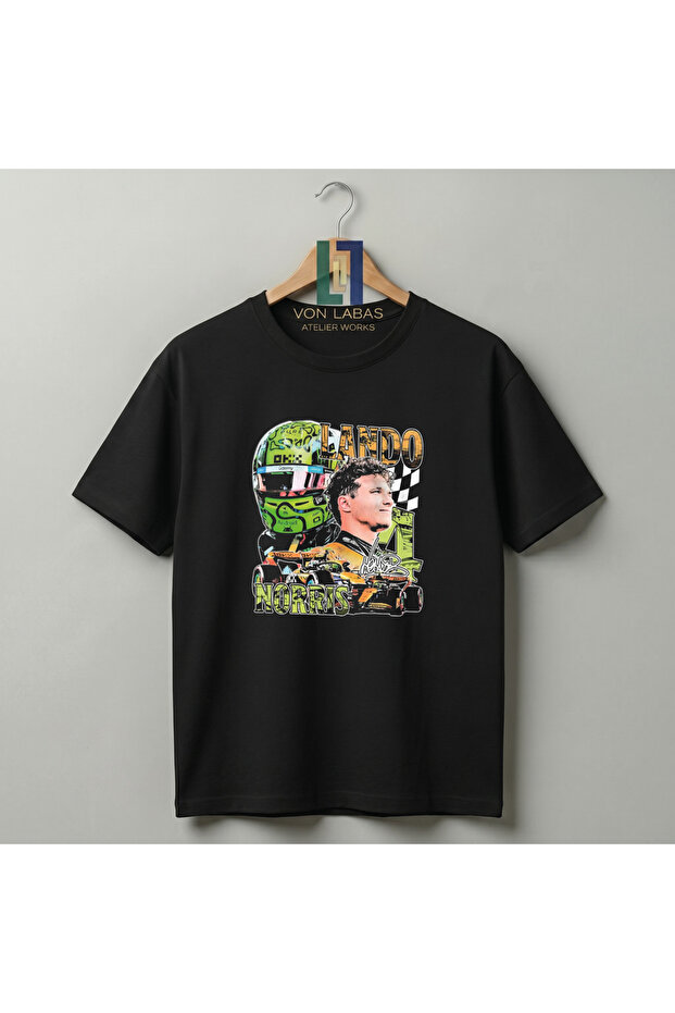 F1 Design Premium Cotton Unisex T-Shirt - High-Quality Custom Print