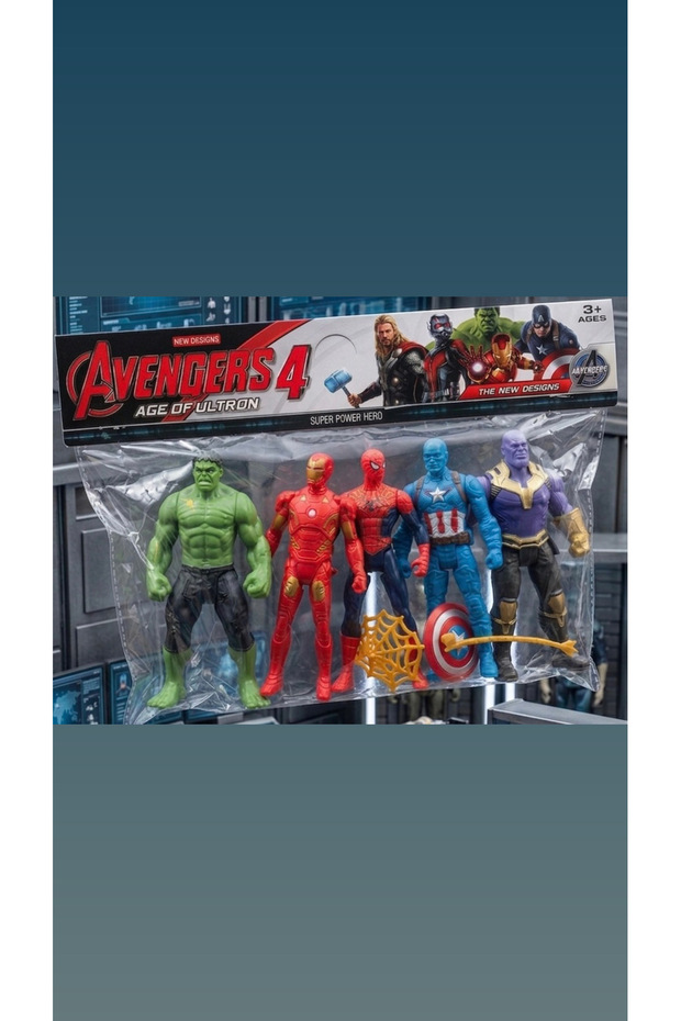 5 li avengers set - 1