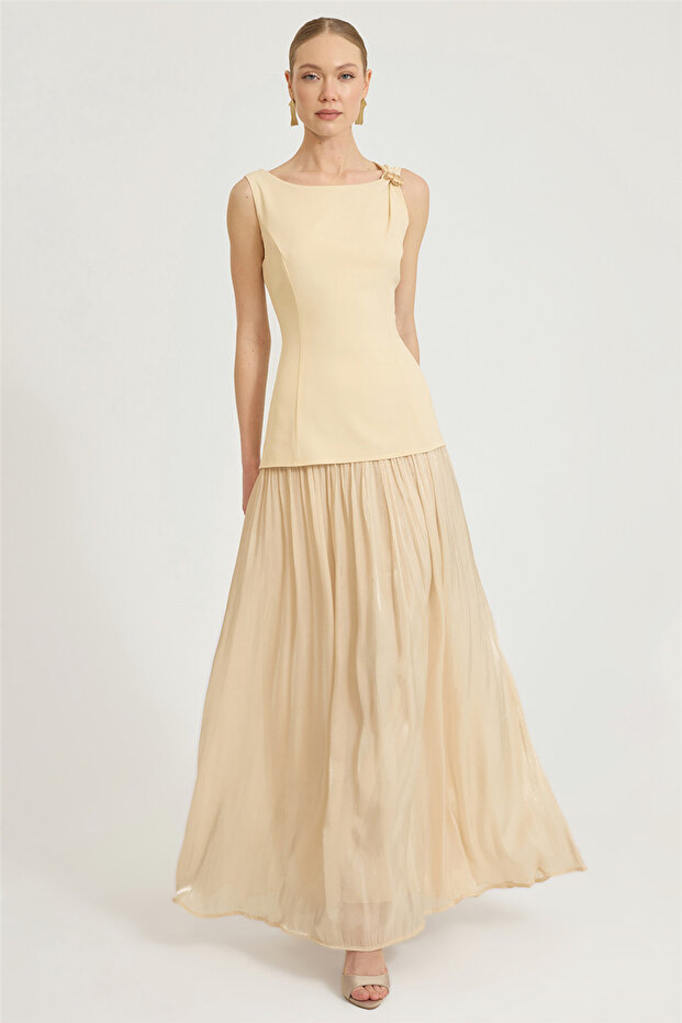 Corsage Dress