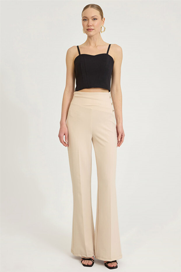 Buttoned Trousers