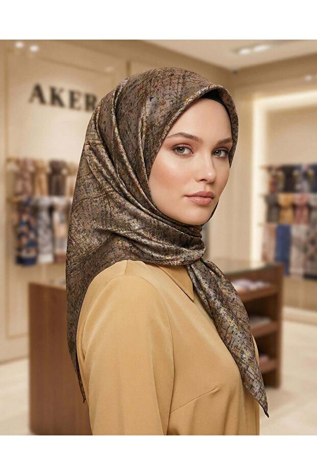 Silk Scarf - 2025/2026 Fall-Winter - 9074701-353 - Sura