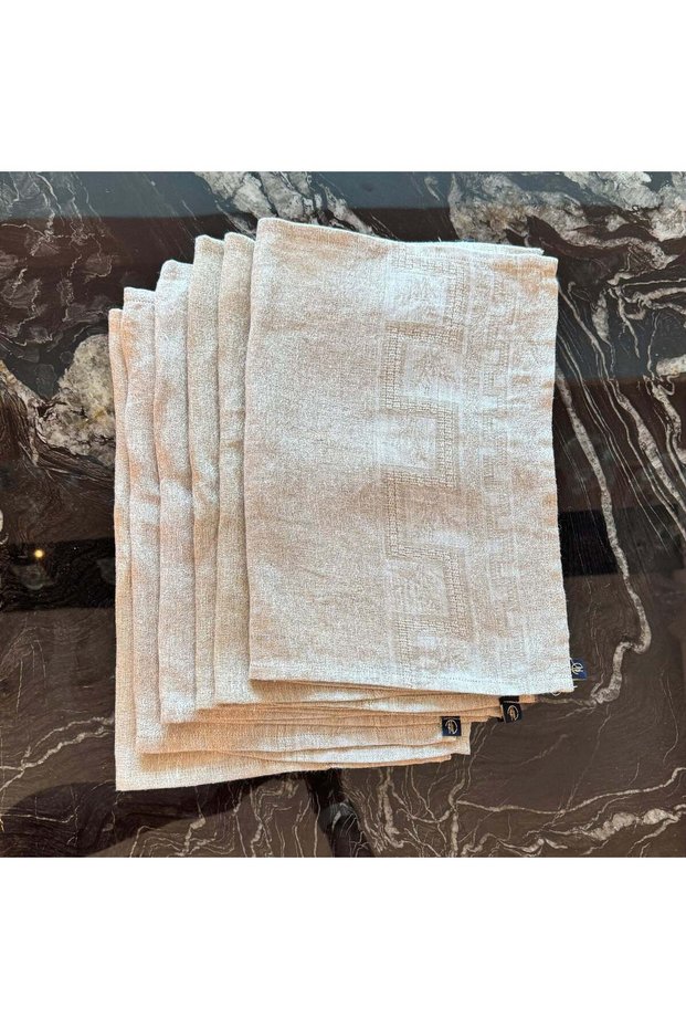 Jacquard Woven Embroidered Placemats – Set of 6 (35 x 50 cm) | Luxury Gift, 35 × 50 cm | Luxury Gifts UAE