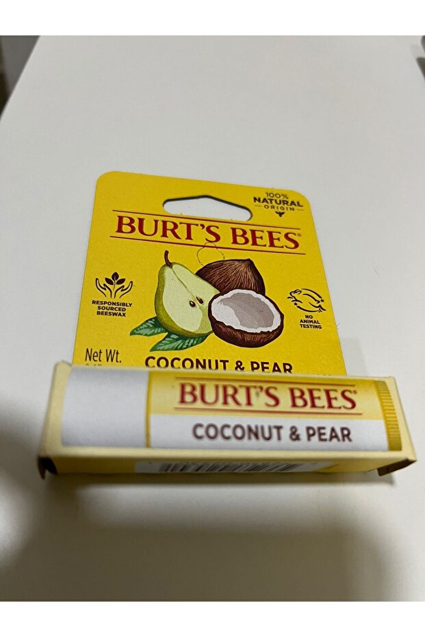 Coconut & Pear Lip Balm Blister 4.25g