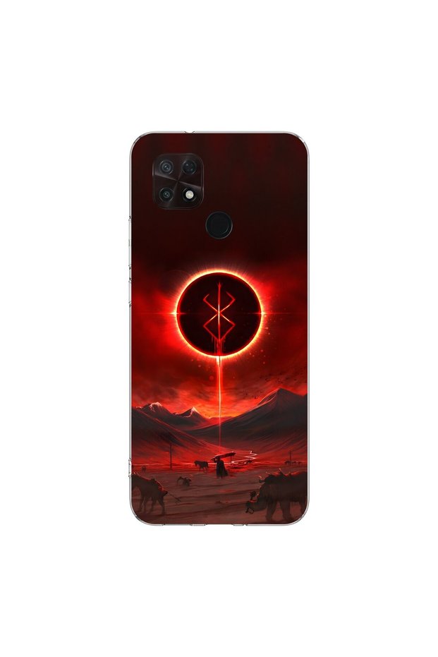Poco C40 Compatible Anime 2/1 Design Transparent Case