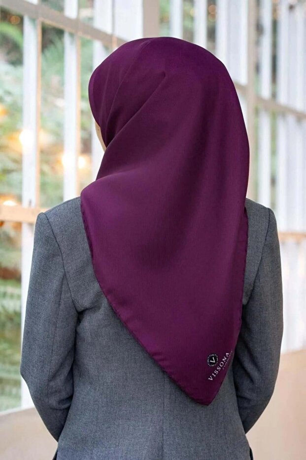 Exclusive Tivil 50691 - 0021 Şarabi Solid Color