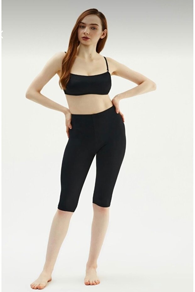 Erosss Tights Swimwear Black