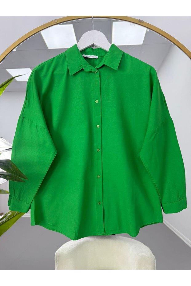 Βασικό πουκάμισο oversize