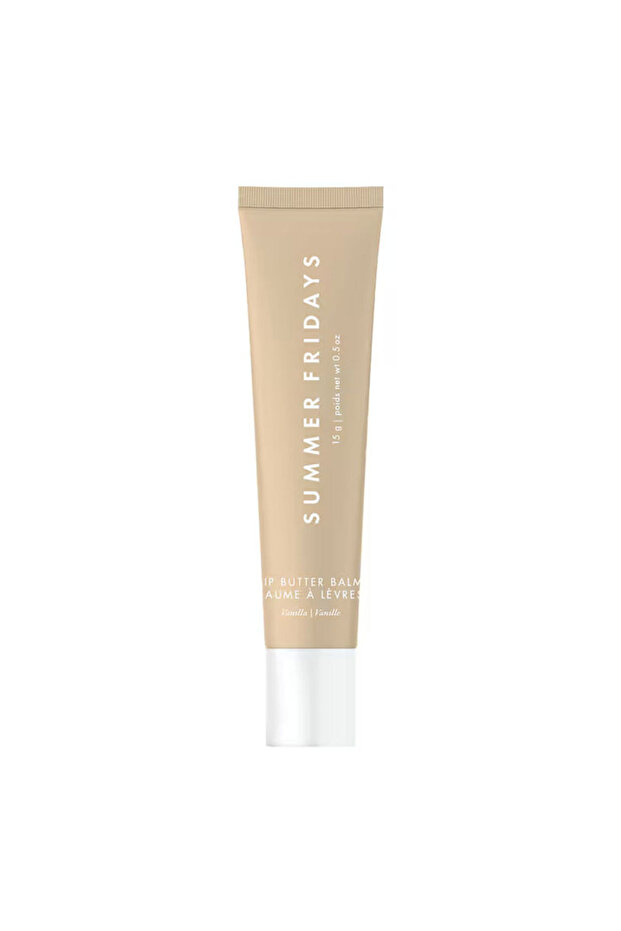Lip Butter Balm - Shine and Moisturizing Effect Balm-Vanilla 15g