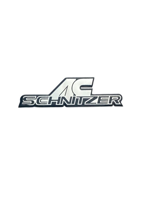 مادة الألومنيوم المرنة بتصميم AC Schnitzer باللون الرمادي