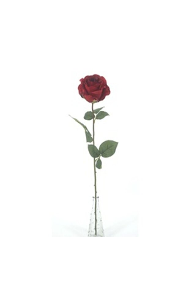 Artificial Stick Flower Rose 64cm - 2
