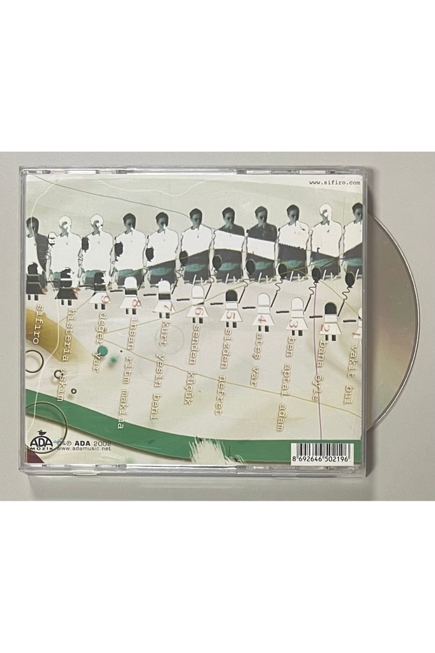 Zero Human Rhythm Machine Cd - 2