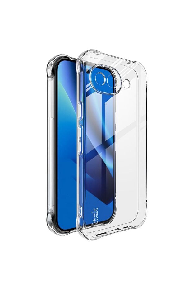 Buffer Θήκη Σιλικόνης Transparent (Google Pixel 10a 5G) - 1