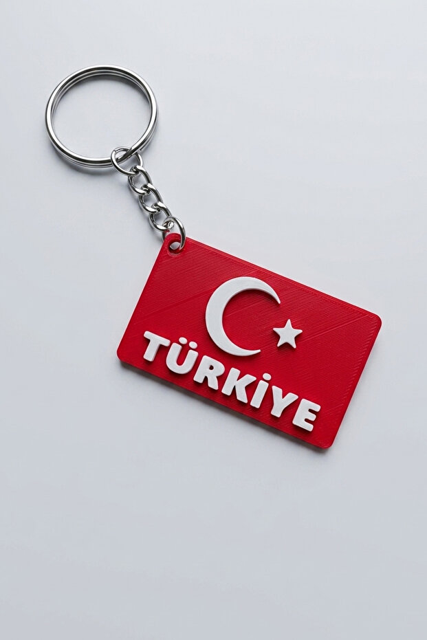 Turkey World Cup Keychains