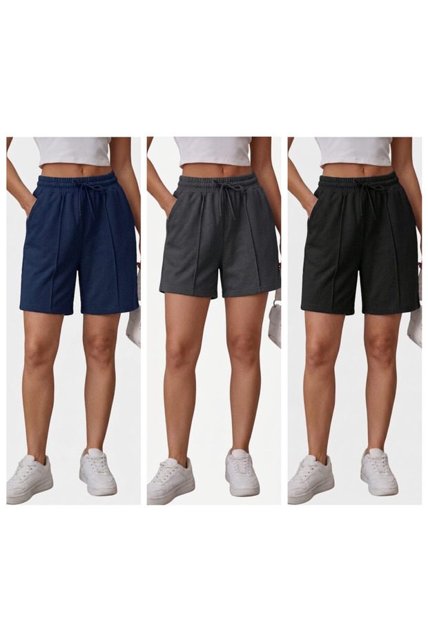 Comfortable Women's Shorts (Regenerated Fabric)