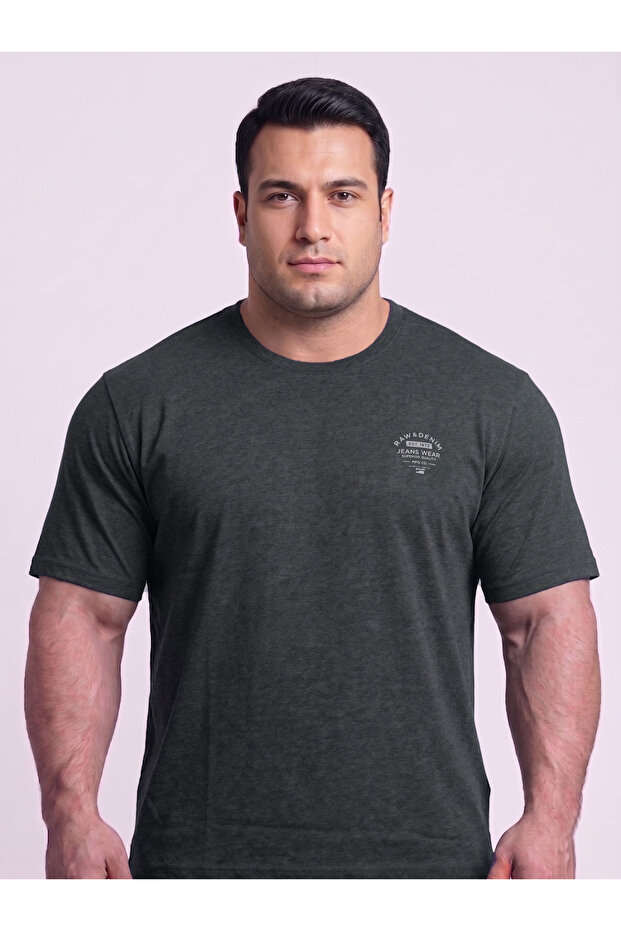 Antra Short Sleeve Crew Neck Men's T-Shirt