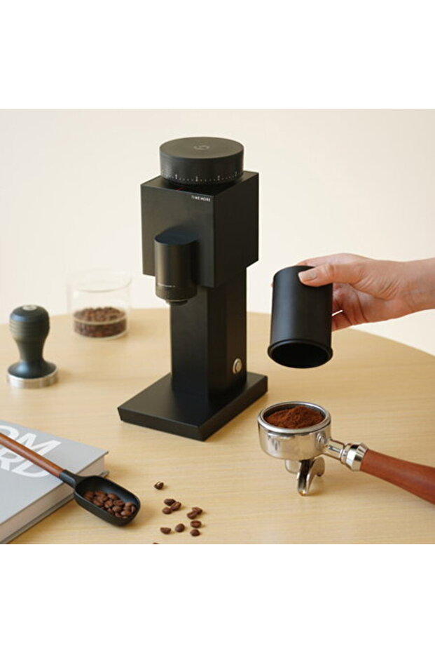 - Bricks 01S Black - Automatic Grinder - 5