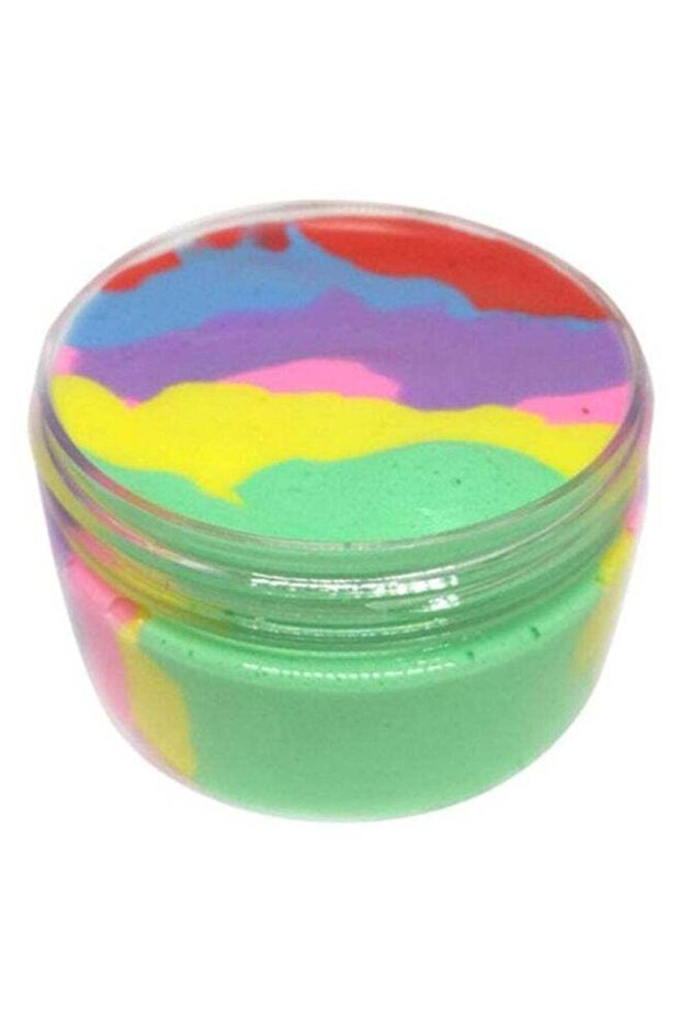 Bluelans Fluffy Rainbow Slime Clay