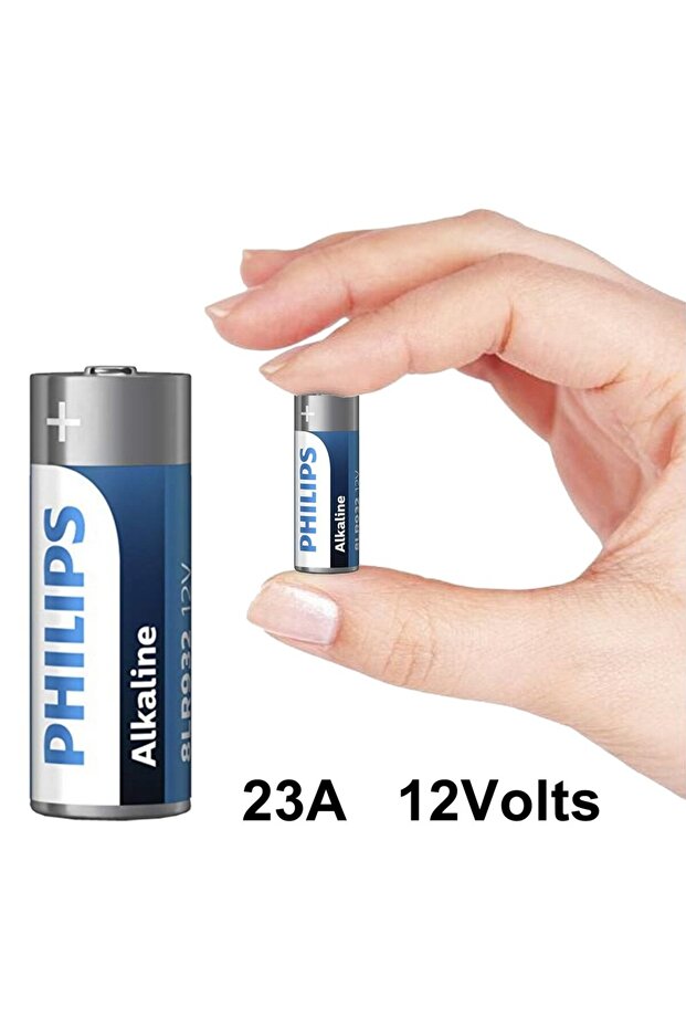 Pilas 23 A بطارية عدد10حبه