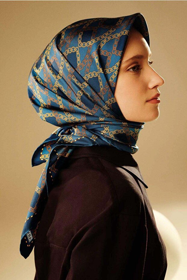 Silk Scarf 2025/2026 Autumn Winter - 9410D-55 - Tivil