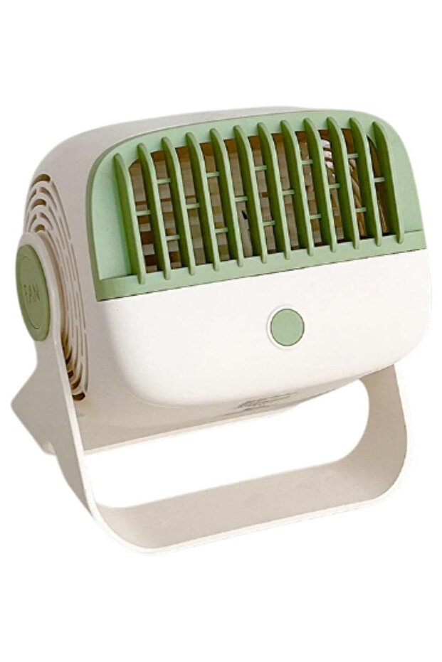 Portable 5-Mode Table Fan – USB Silent Mini Cooling Fan for Office, Travel or Camping