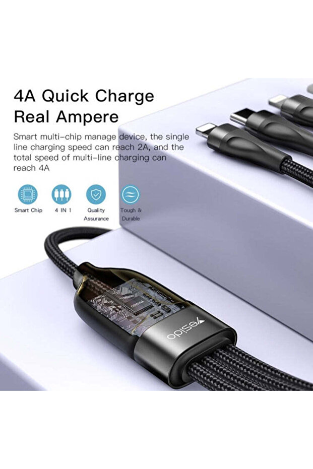 CA 110 4-in-1 Type-C Data Cable - 4