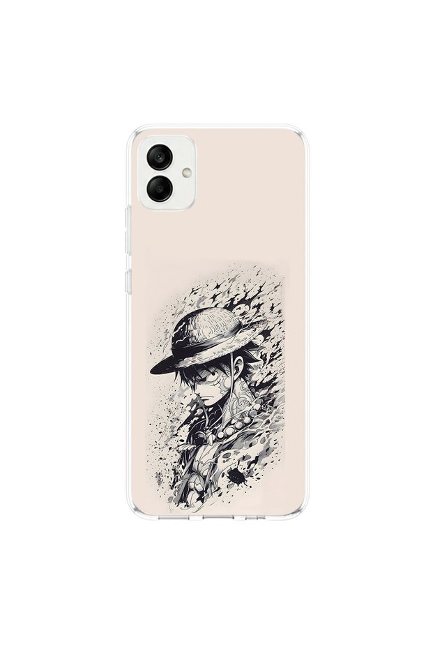 Samsung Galaxy A04 Compatible Anime 10/1 Design Transparent Case