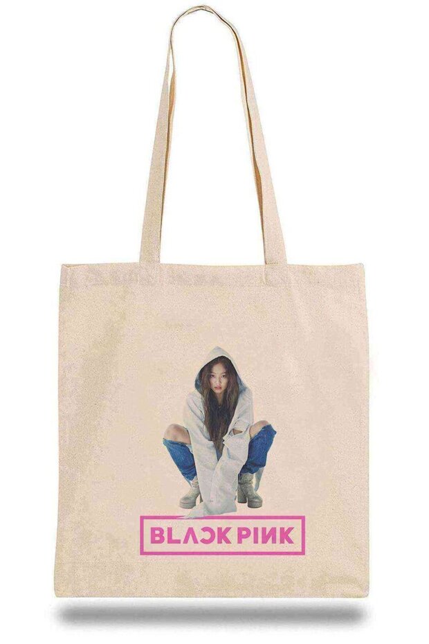 Cloth Bag Jeanie Kim, Jennie Kim Blackpink K-Pop