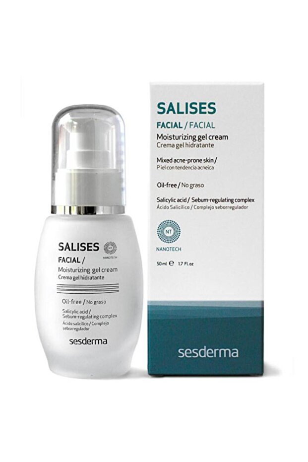 Salises Moisturizing Gel Cream 50 Ml