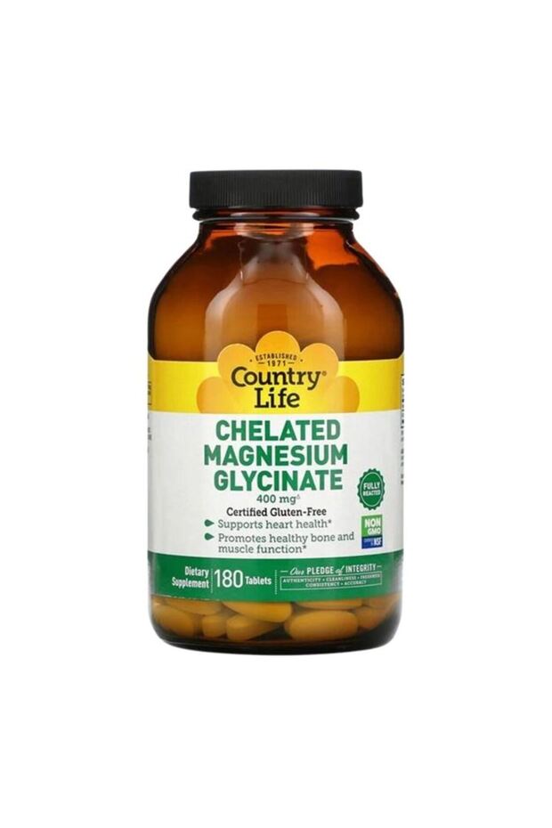 Chelated Magnesium Glycinate Tab 180'S