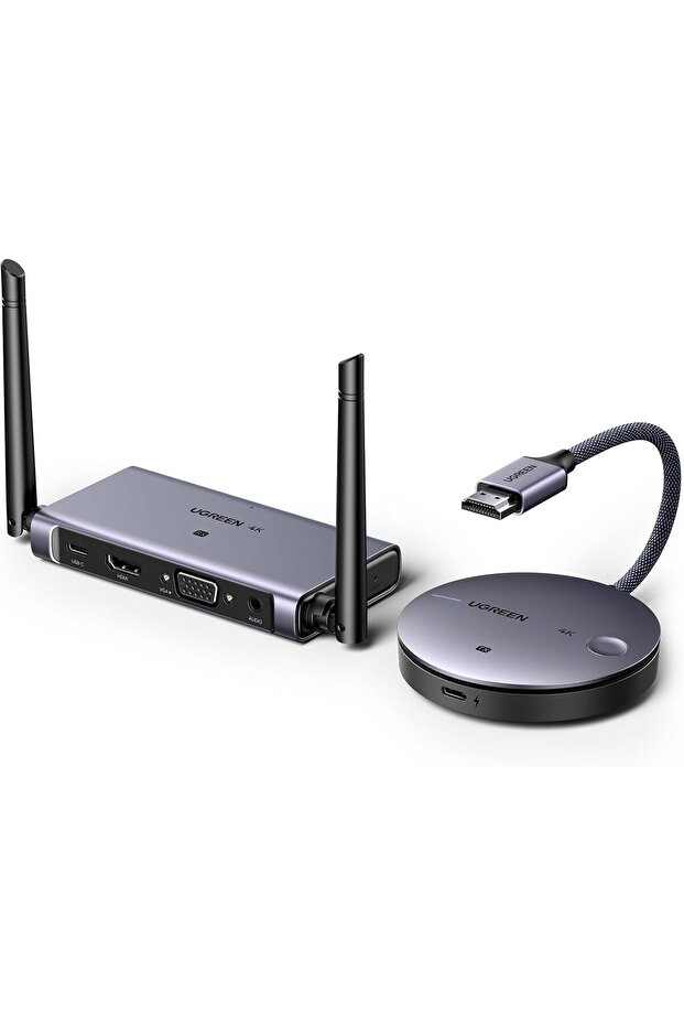 جهاز إرسال واستقبال HDMI لاسلكي بدقة 4K@30Hz