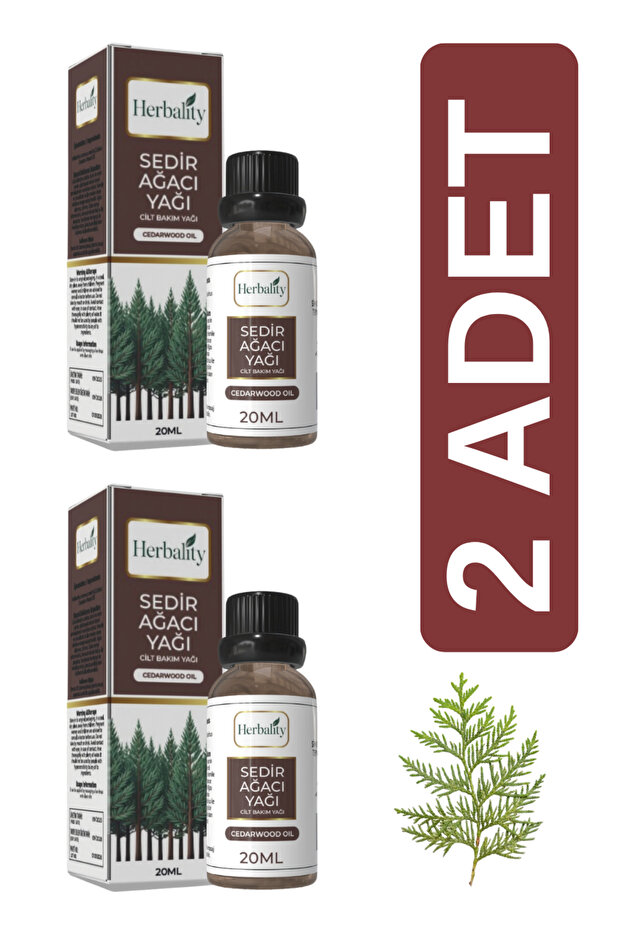 Cedarwood 20 ml 2*pcs
