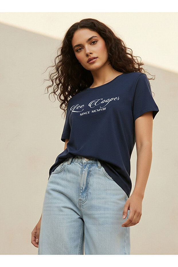Relaxed Fit Cotton T-shirt with Print