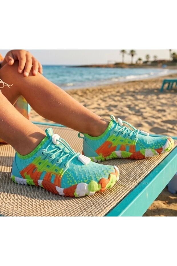 Barefoot Sea & Pool Shoes Non-Slip Rubber Sole