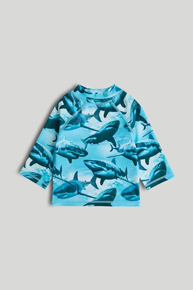 Shark Sunsafe UPF50+ Rash Vest