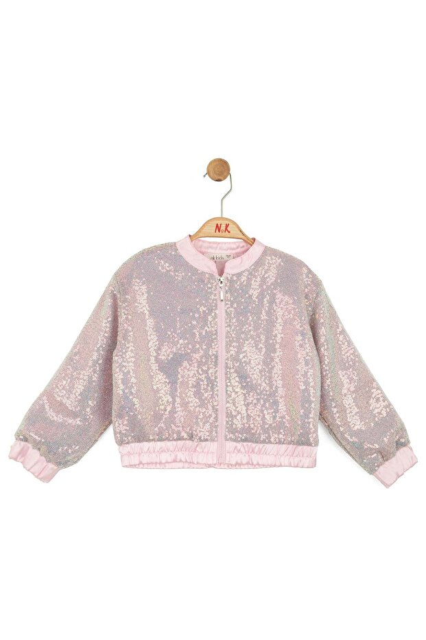 Nk 31525-sequined jacket 4/8 powder