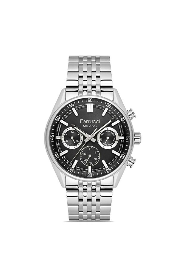 Fer.03724M.01 Steel Cord Men's Wristwatch