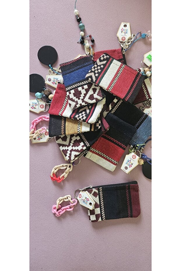 Authentic Kilim Patterned Wallet
