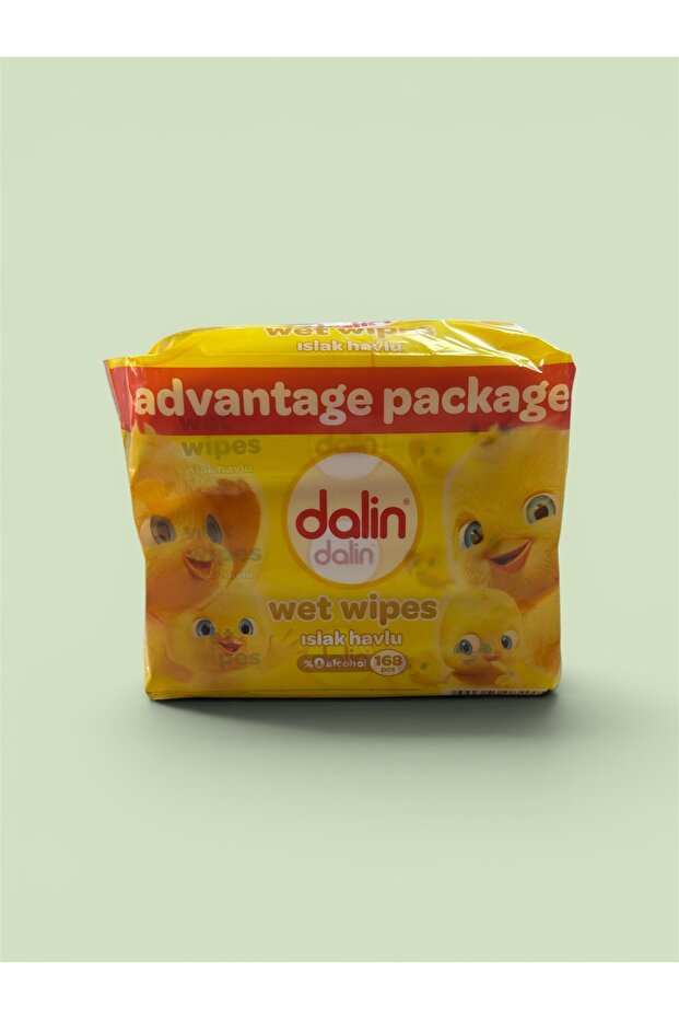 Dalin ıslak havlu