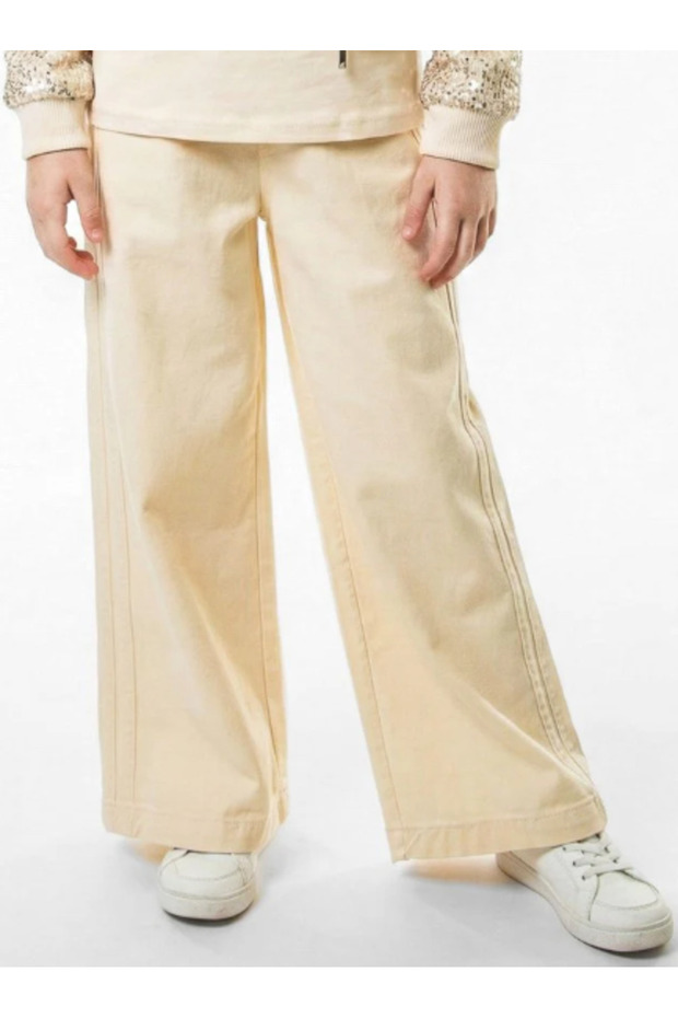 51349 Oslo Girls' Trousers Cream