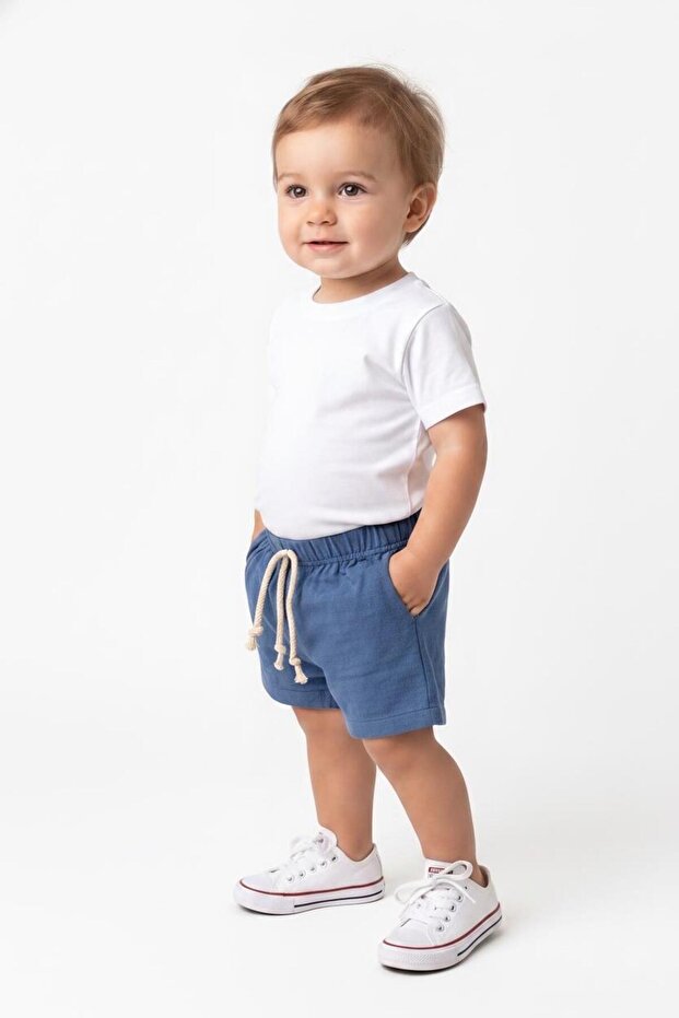 Baby Muslin Shorts