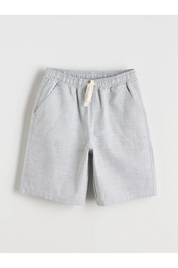 Boy's Elastic Waist Shorts