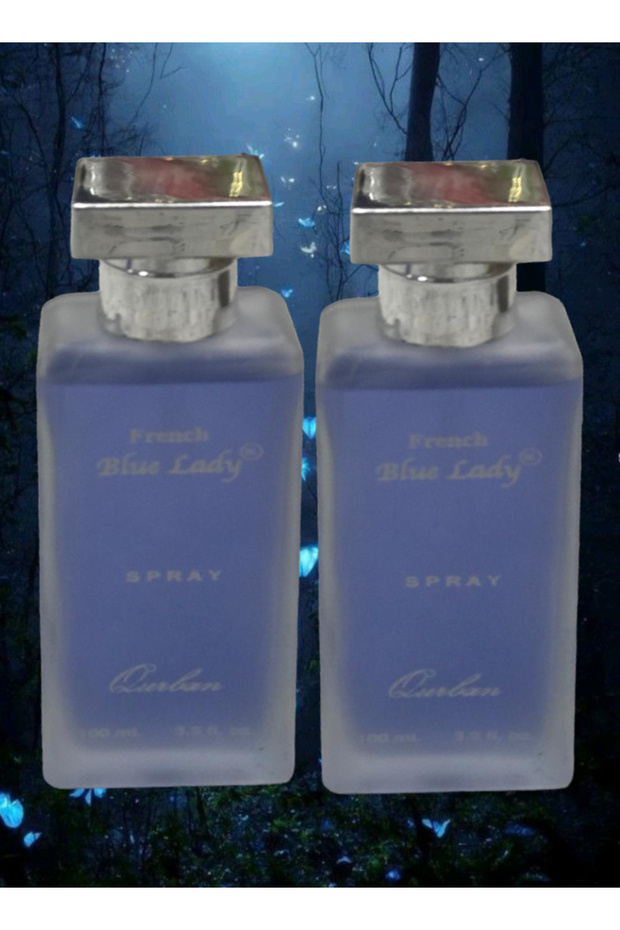قطعتان من عطر بلو ليدي 100 مل