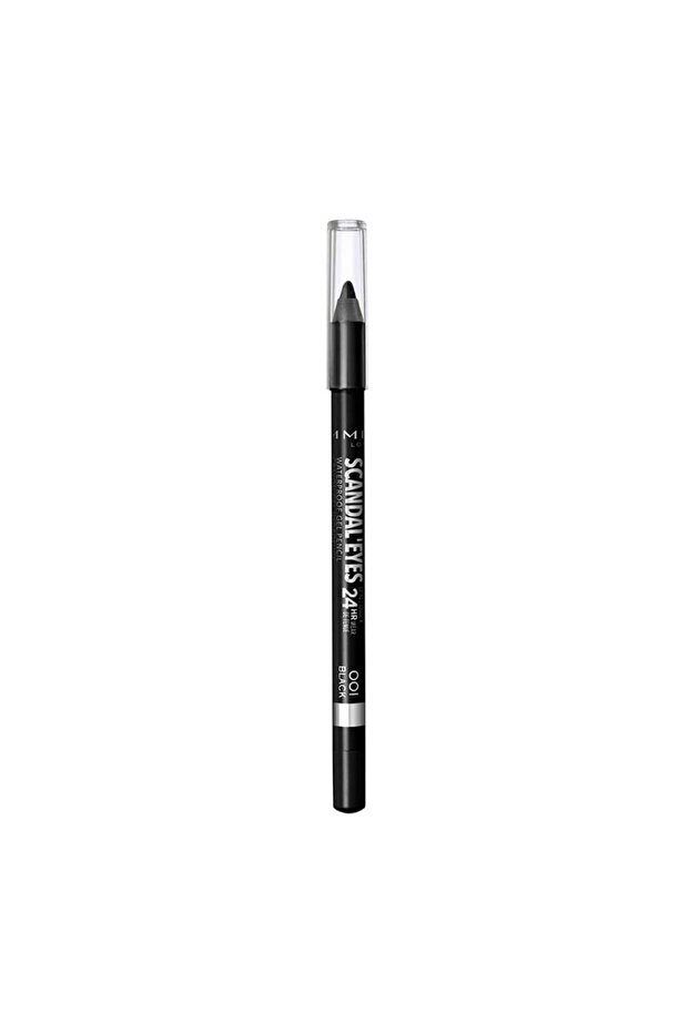 Scandaleyes Waterproof Gel Pencil, 001 - Black
